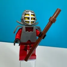 LEGO Minifigure Ninjago Kendo Armor Kai Set 9456 9558 njo0052 Red Ninja Nice