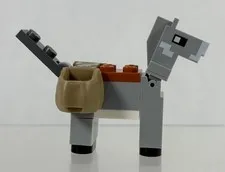 LEGO Minifigure Minecraft Donkey minedonkey01 21144