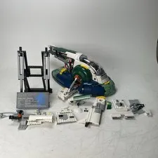 LEGO Star Wars UCS Jango Fett's Starship 75409 - Incomplete / As Is / READ