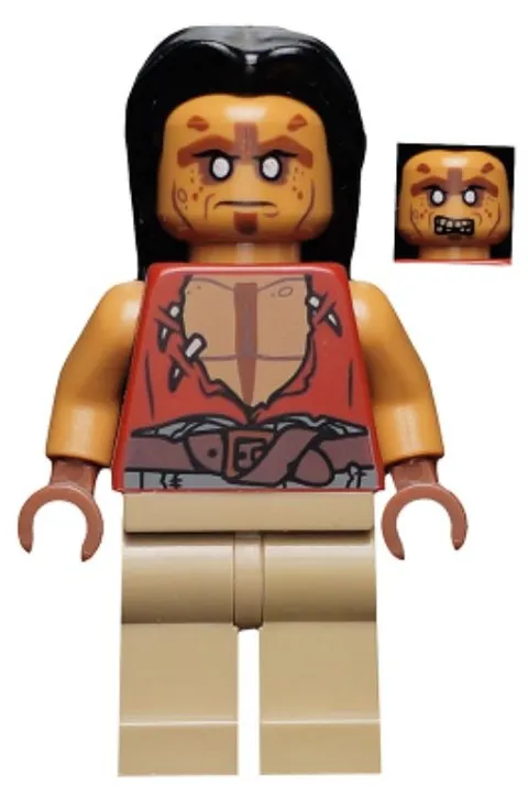LEGO® Minifig poc027 - Yeoman Zombie
