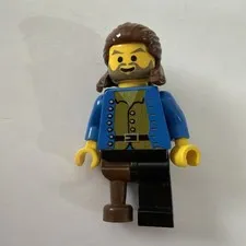 Lego Pirate PEG LEG PIRATE Mini-figure 