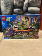 Lego City SPACE RIDE AMUSEMENT TRUCK Set 60313 Sealed RETIRED
