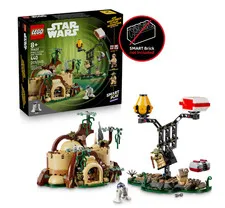 LEGO Star Wars 75422 SMART Play Yoda's Hut & Jedi Training Building Set Big Sale
