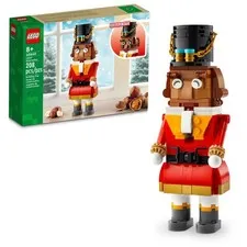 Lego Nutcracker Christmas Decoration - Building Toy For Kids, Boys And Girls, A_