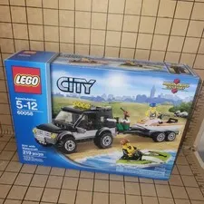 LEGO CITY: SUV with Watercraft (60058) - New in Sealed Box