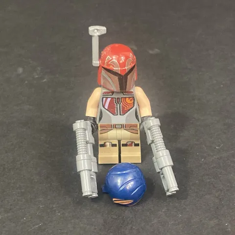 Lego Star Wars Sabine Wren w/Helmet & Hair Minifig SW0616 Mint! Never Played/w