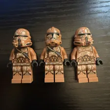 LEGO Star Wars Clone Trooper Geonosis Troopers