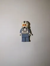 LEGO Star Wars Clone Trooper Pilot Minifigure sw0266 Sand Blue ARC-170 8088