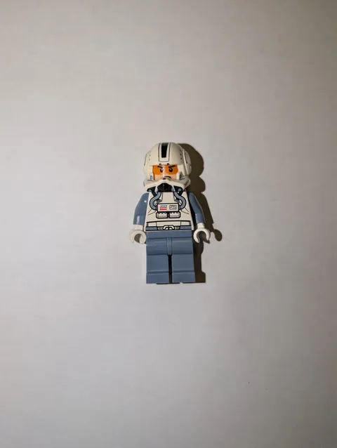 LEGO Star Wars Clone Trooper Pilot Minifigure sw0266 Sand Blue ARC-170 8088