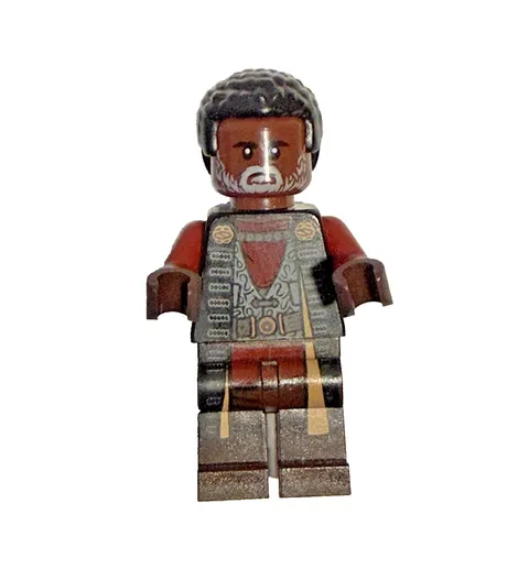 LEGO Star Wars Mandalorian Greef Karga Minifigure sw1156 Complete New