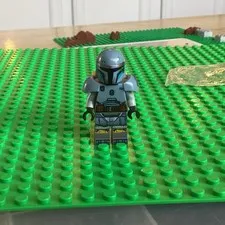 LEGO Star Wars Mandalorian Minifigure w/ Jetpack sw1162 2021