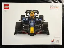 LEGO Technic™ Oracle Red Bull RB20 F1 Car (42206) | Instruction Manual ONLY