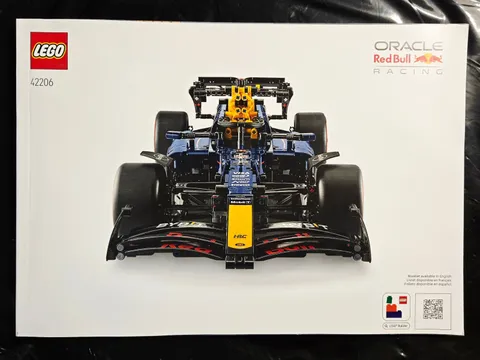 LEGO Technic™ Oracle Red Bull RB20 F1 Car (42206) | Instruction Manual ONLY