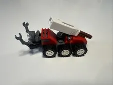 LEGO City 60216 R.O.S.-T3 Remote Operated Vehicle ROV Fire Robot Complete