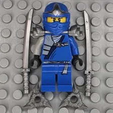 Lego Ninjago Minifigure NJO0047 Jay ZX