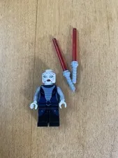 Lego Star Wars Asajj Ventress - Black Torso Minifigure