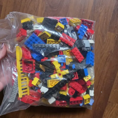 Vintage LEGO Bricks Lot 1 lb 15 oz Bulk Building Blocks Wheels Windows