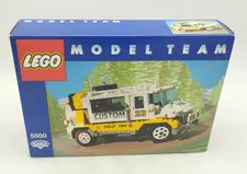 LEGO 5550 Custom Rally Van MISB NEW SEALED EOL Model Team 90s Vintage 5571 5590