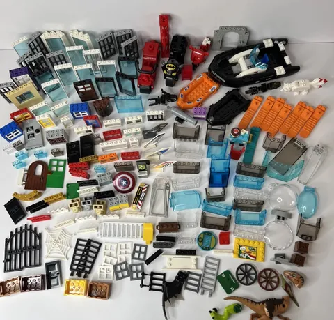 188 Pieces LEGO Accessories Mixed Lot Windows Doors Fences Vehicles & More