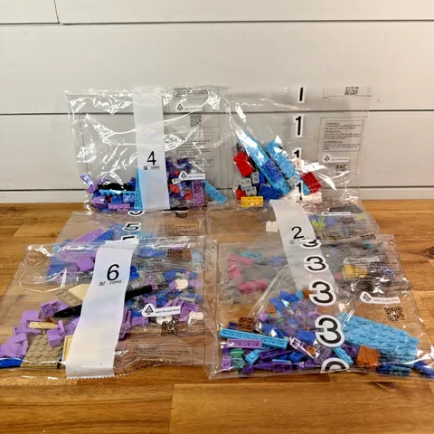 LEGO Fortnite Supply Llama Set 77071 all 6 Sealed Bags No Box, Manual, Stickers
