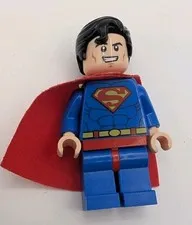 LEGO® Super Heroes Superman Minifigure Justice League Clark Kent 76028 sh0003a