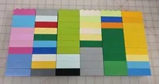 LEGO Duplo 2x4 Bulk Lot Of 60 Brick 2 x 4 x 1 JL14c