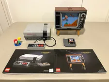 LEGO Nintendo Entertainment System Mario (71374) COMPLETE w/Manuals