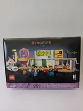 LEGO Ideas 21339 BTS Dynamite K-Pop NEW SEALED RETIRED 