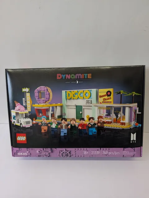 LEGO Ideas 21339 BTS Dynamite K-Pop NEW SEALED RETIRED 