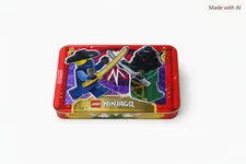 LEGO 112507 ZARKT VS. ROGUE TIN!!!