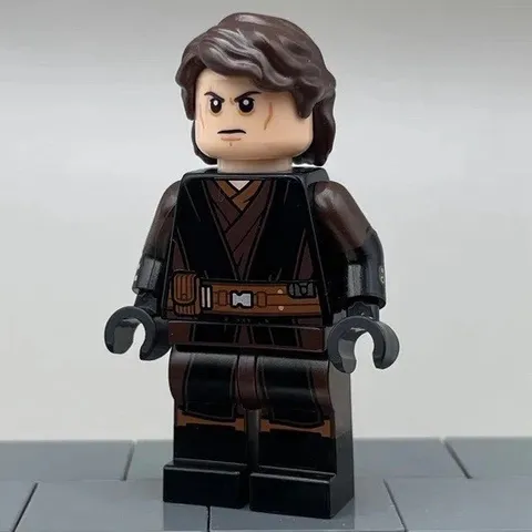 LEGO Star Wars Light Custom LC The Chosen One Anakin Skywalker Minifigure NEW