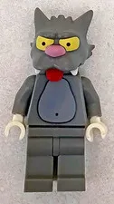 LEGO Scratchy The Cat The Simpsons Series 1 Minifigure 71005