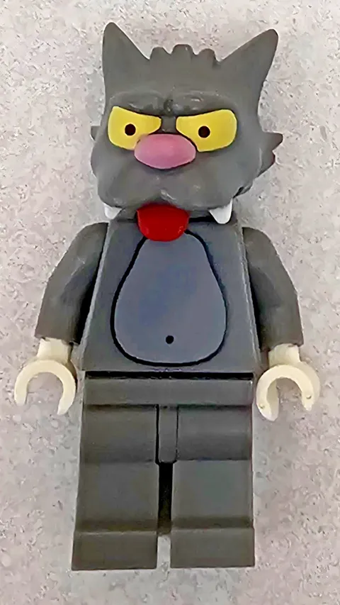 LEGO Scratchy The Cat The Simpsons Series 1 Minifigure 71005