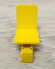 Lego 3429 Yellow Forklift 2 x 2 Fork Chair