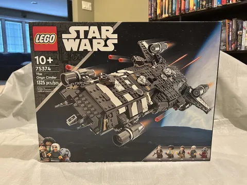 New Sealed Lego Star Wars 75374 Skeleton Crew The Onyx Cinder Retired Set NISB