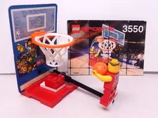Lego 3550 Jump and Shoot Sports Basketball NBA 100% Complete