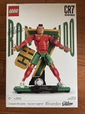LEGO #43016 Cristiano Ronaldo Soccer Legend CR7 854pcs Brand New Factory Sealed