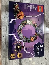 UNRELEASED LEGO 66822 - Haunted Halloween Set (3 Sets / 5 Builds)! In Hand Now!
