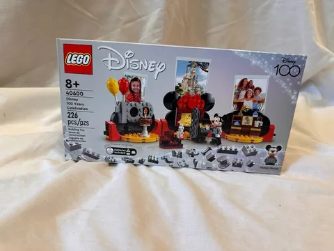 Brand new LEGO set 40600 Disney 100 Years Celebration
