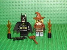 Lego Batman Scarecrow SH391 70913 (100% Lego ) Minifigures