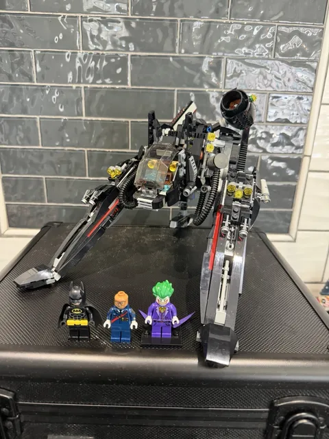 LEGO The Batman Movie 70908 Scuttler - Incomplete