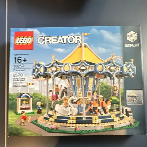 LEGO Creator Expert Carousel 10257 Complete Set 2670 pcs w/ Box Age 16+