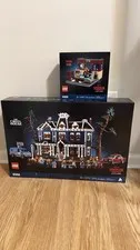Lego Stranger Things The Creel House (11370) & GWP WSQK Radio Station (40891)