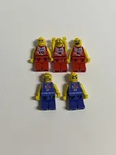 vintage Authentic LEGO NBA Basketball Minifigures 2003 Pre Owned