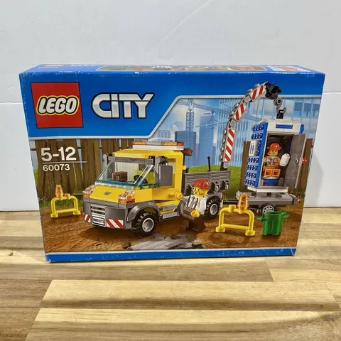 LEGO CITY 60073 Service Truck, New Sealed Box