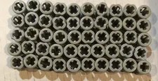LEGO PART 3713 TECHNIC BUSH 50 PIECES (GRAY)
