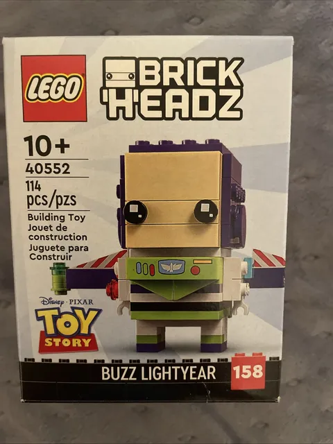 Lego Brickheadz 40552 Buzz Lightyear Disney Toy Story New Retired Lego 40552