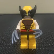 Lego Wolverine  76022 with Mask and claws Super Heroes X-Men Minifigure