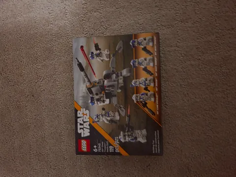 LEGO Star Wars 75345 501st Clone Troopers Battle Pack – NEW & SEALED