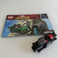 Lego 76004 Ultimate Spider Man Spider-Cycle Chase 2012 Retired
